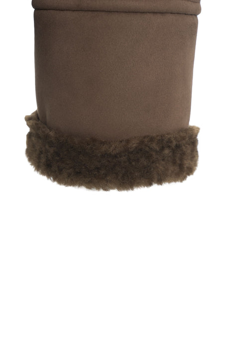 Kunst-Wildleder Jacke