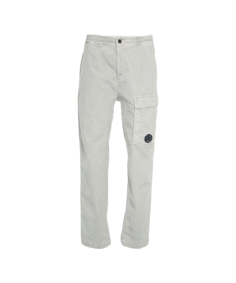 Pantaloni cargo con logo