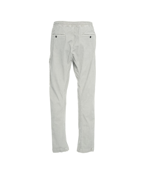 Pantaloni cargo con logo