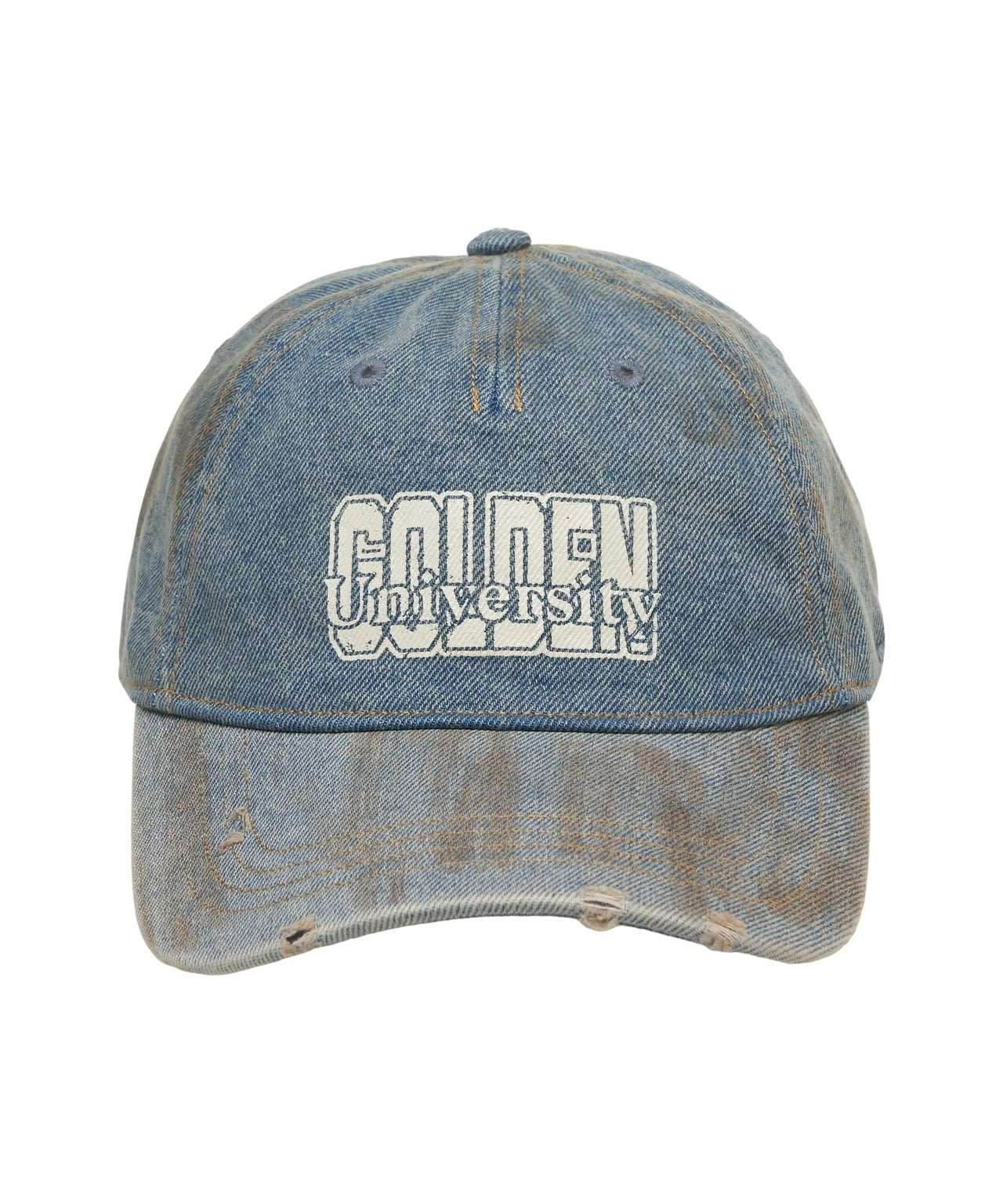 Golden Goose Baseball cap with logo detail Blue Men – MAXIMILIAN.it