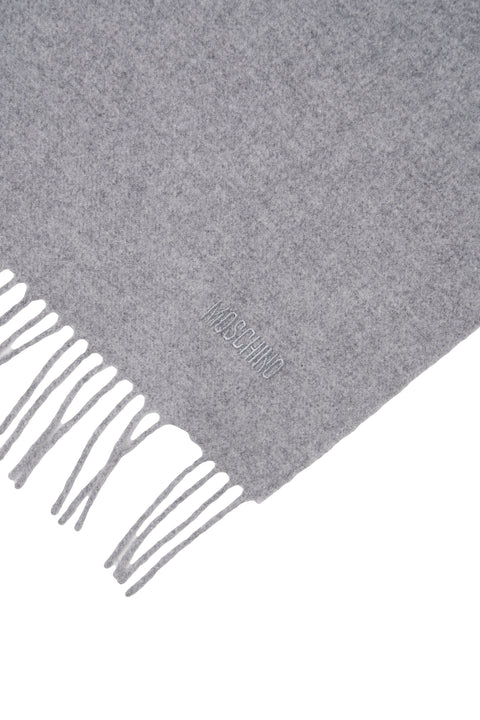 Scarf with fringe details