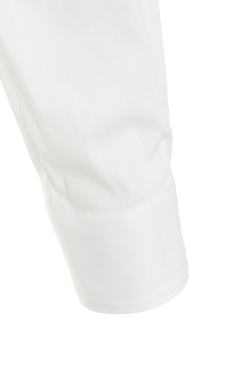 Bluse mit Schleifenkragen