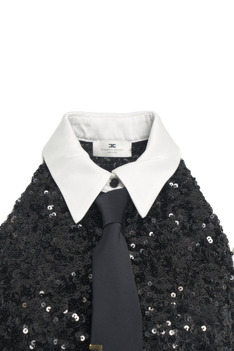 Maxikleid mit Pailletten 'Red Carpet'