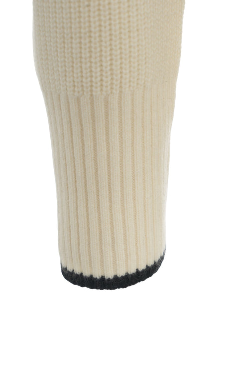 Maglia con zip 'Folegandros'