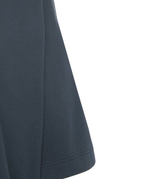 T-shirt oversize con stampa logo