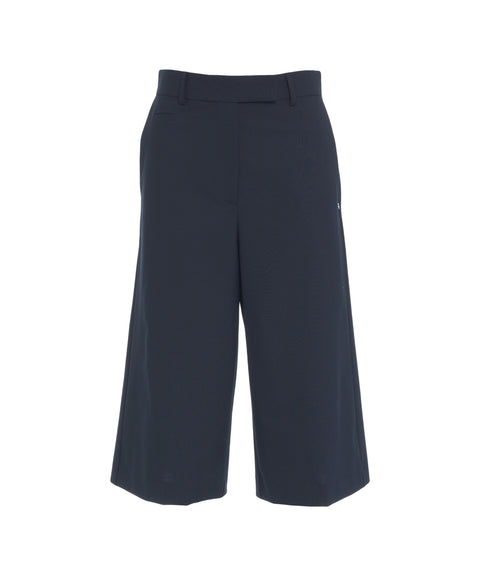 Bermudas mit Bundfalten