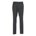 Pantaloni chino con pieghe stirate