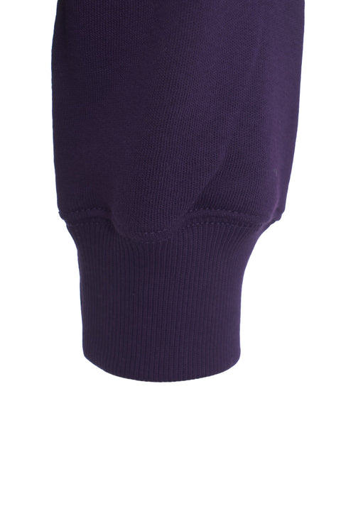 Felpa con cappuccio e ricamo logo