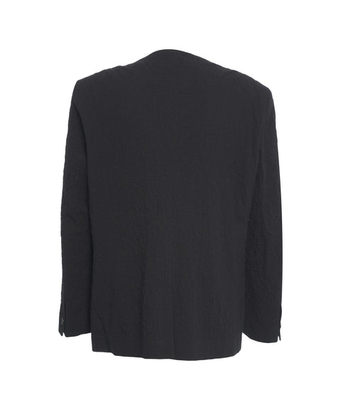 Blazer testurizzato 'Chouji'