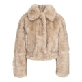 Giacca in ecopelliccia 'Lena'