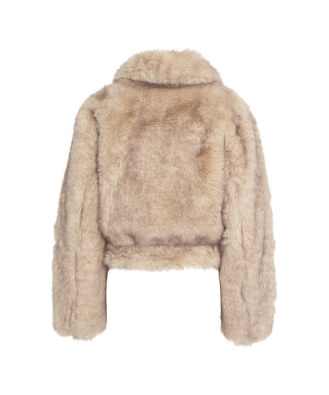 Kunstpelz Jacke 'Lena'