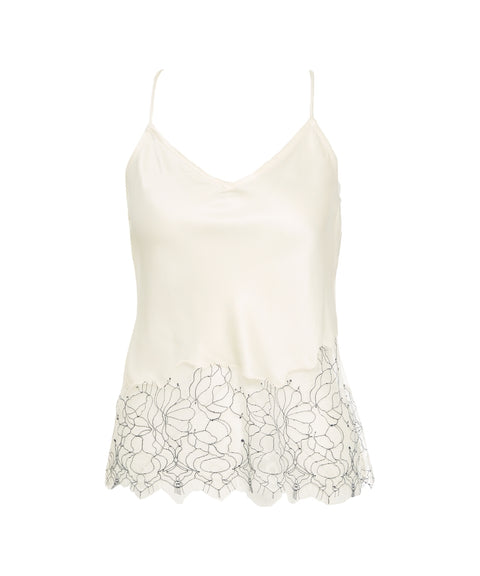 Top con ricamo 'Willa'