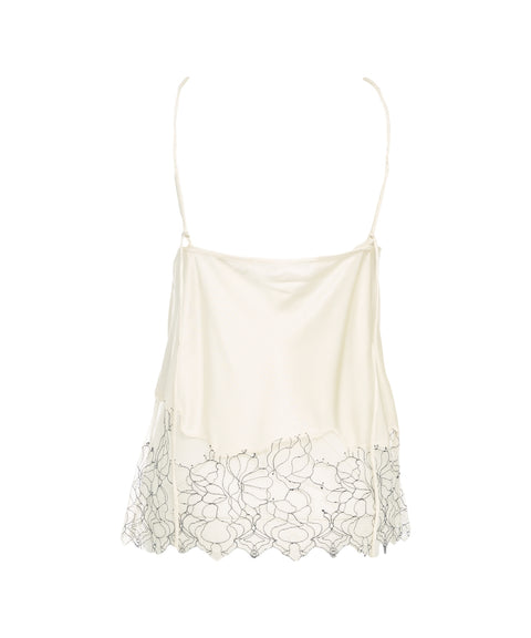 Top con ricamo 'Willa'