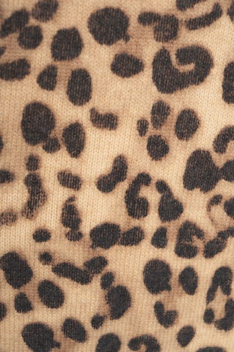 Maglione con Stampa Animalier