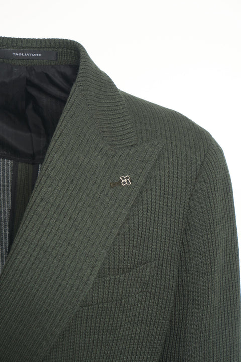 Blazer in tessuto a maglia