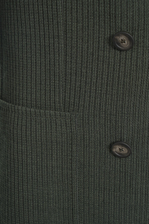 Blazer in tessuto a maglia