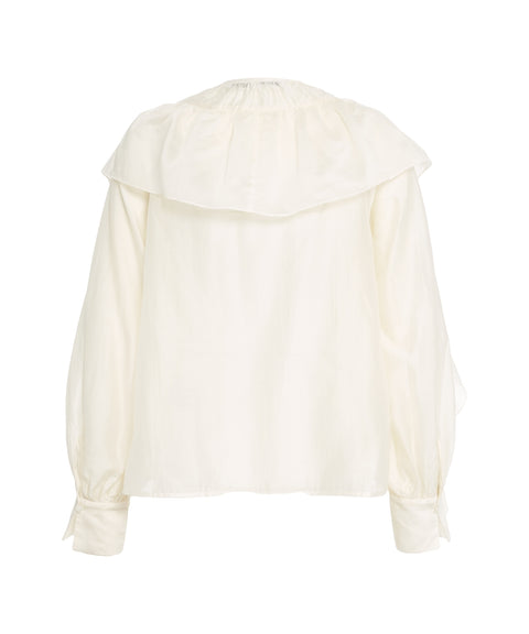 Bluse mit Rüschendetails 'Fria'