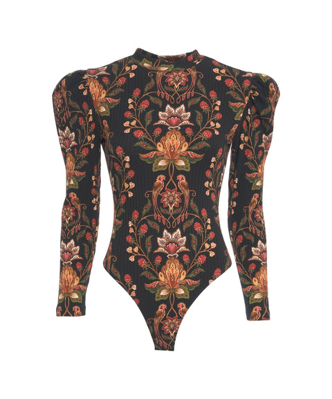 Bodysuit 'Berry Garden'