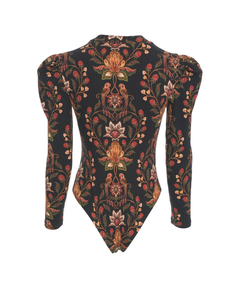 Bodysuit 'Berry Garden'