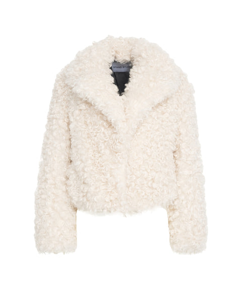 Faux fur jacket 'Samara'