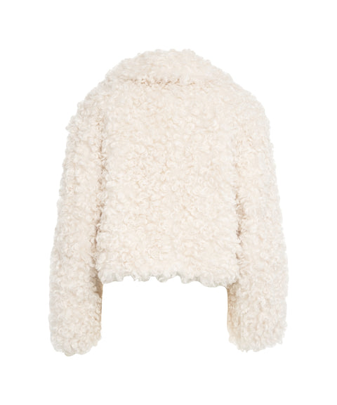 Faux fur jacket 'Samara'