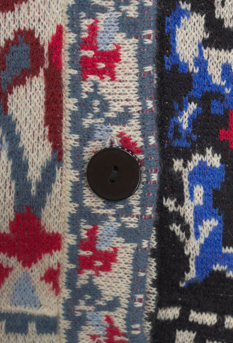 Cardigan stile ethno