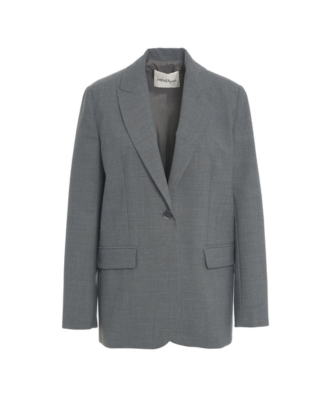 Single-breasted blazer