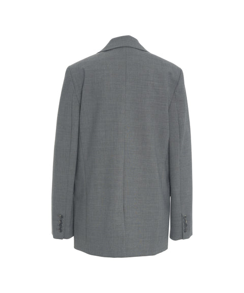 Single-breasted blazer