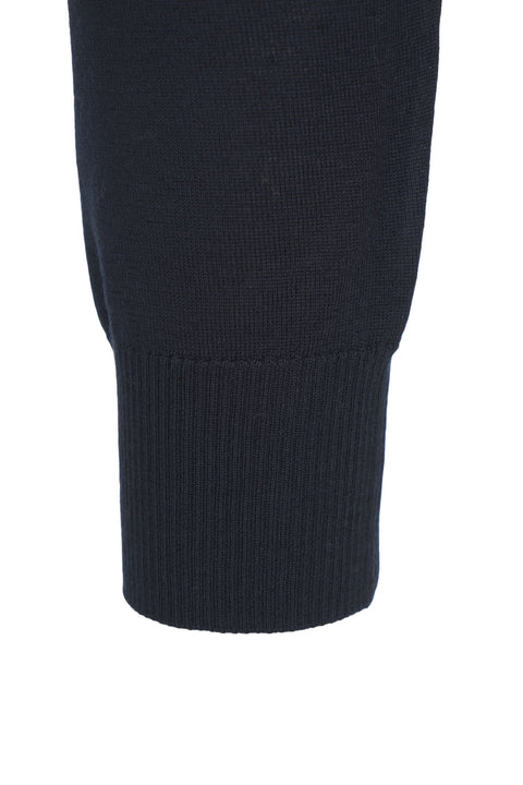 Cardigan in maglia fine