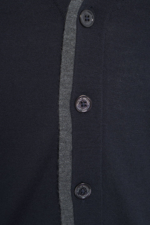 Cardigan in maglia fine