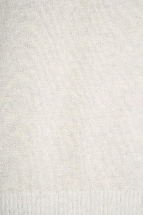 Strickhoodie mit Logopatch