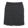 Mini skirt with fringes 'Julia'