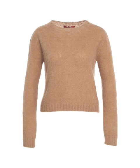 Maglia in mohair misto