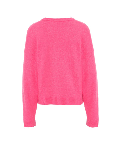 Maglione in misto mohair