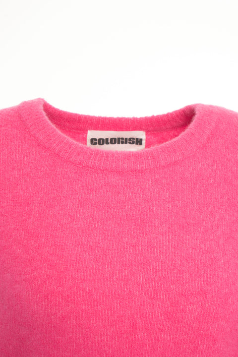 Maglione in misto mohair