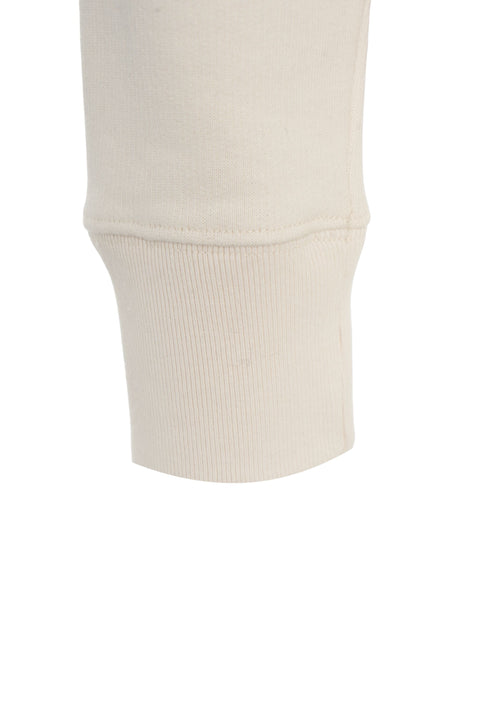 Felpa con stampa logo