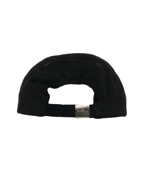 Cappellino da baseball in velluto a coste