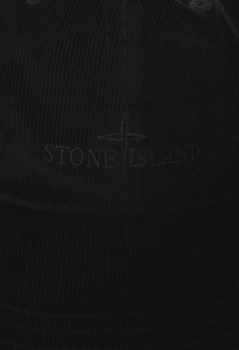 Cappellino da baseball in velluto a coste