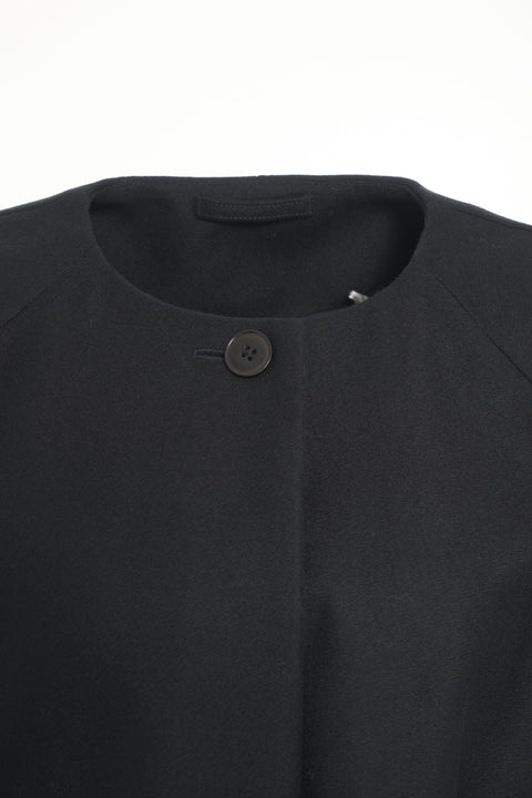 Cappotto con cintura in vita 'Perry'