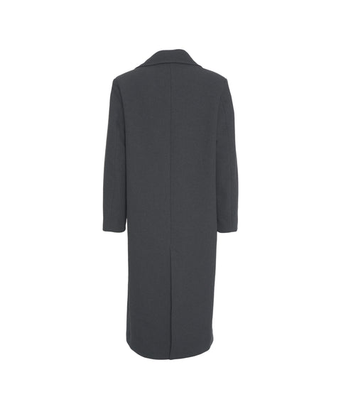 Mantel aus Wolle