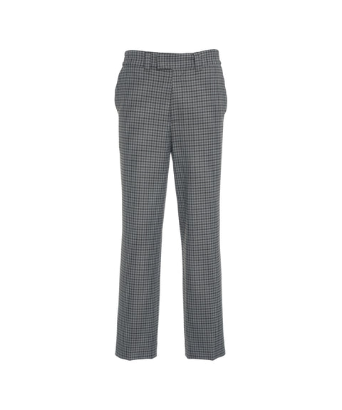 Chino con motivo a quadri