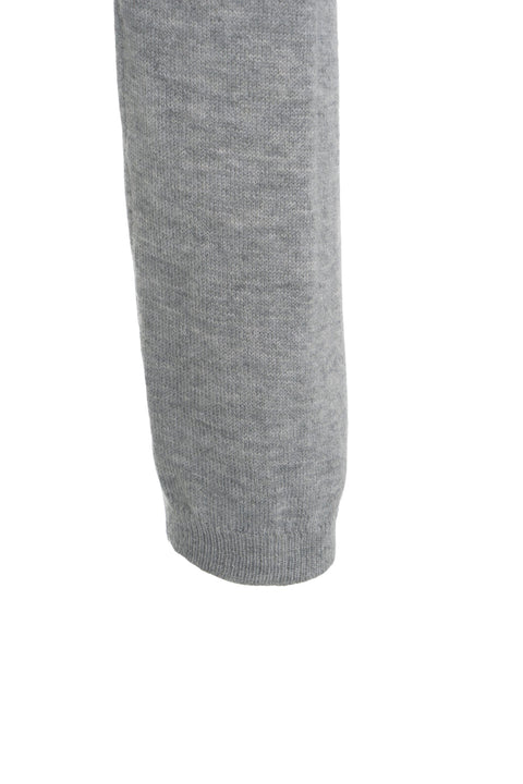 Maglia con colletto a balze 'Livo'