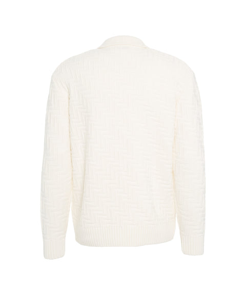 Cardigan in lana vergine