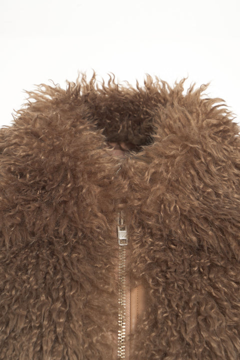 Giacca in ecopelliccia 'Zaylee'