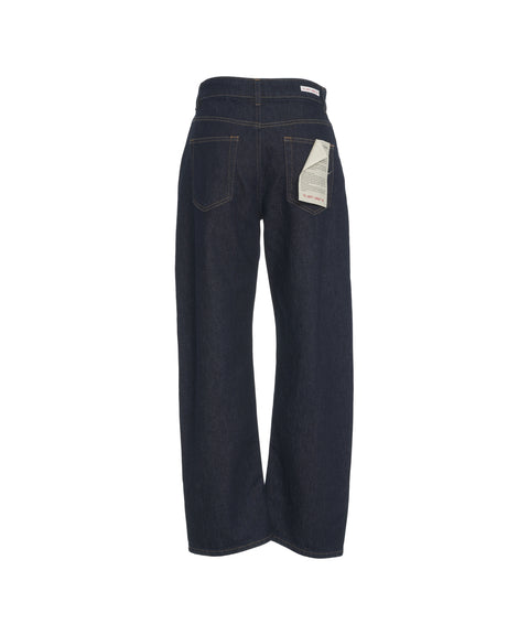 Wide Leg Jeans 'Amelia'