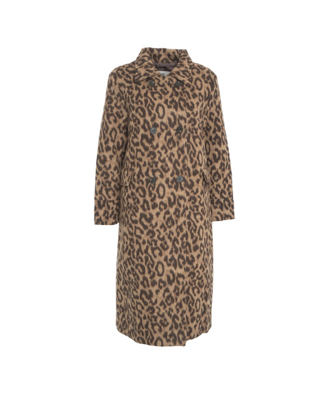 Cappotto animalier 'Dixie'