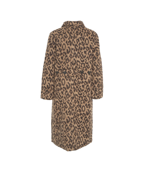 Cappotto animalier 'Dixie'