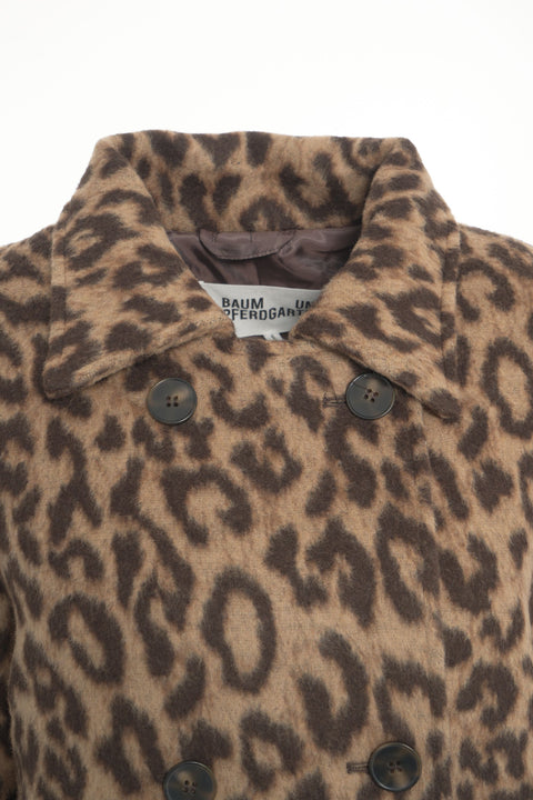 Cappotto animalier 'Dixie'