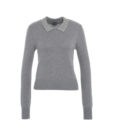 Strickpullover mit Strass 'Ventotene'