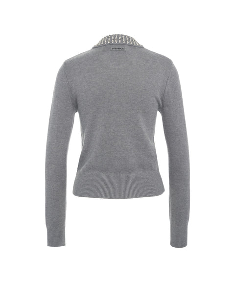 Strickpullover mit Strass 'Ventotene'